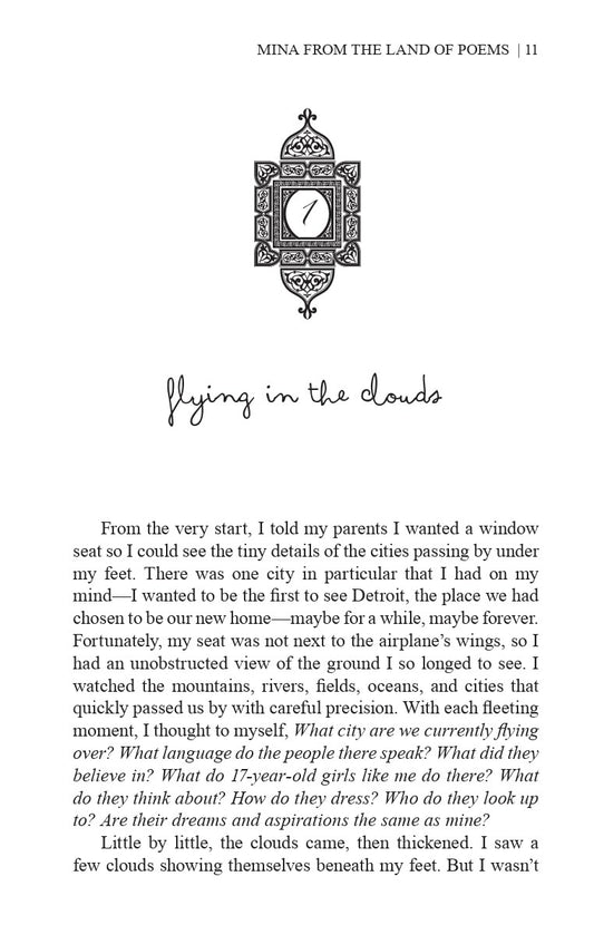 Mina: From the Land of Poems