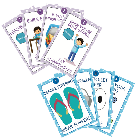 Pre-K | Cue Cards