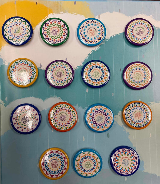 Daughters of Zahra | Pins