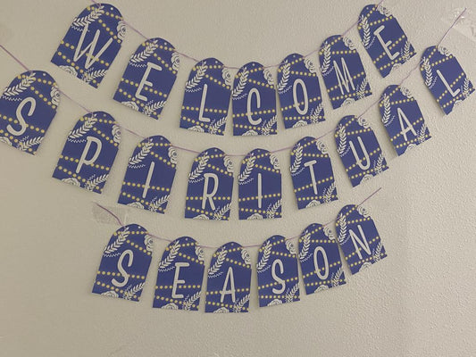 Spiritual Season | Bunting