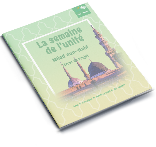 Week of Unity (Miladun Nabi) | Project Booklet 1443/2021 (French)
