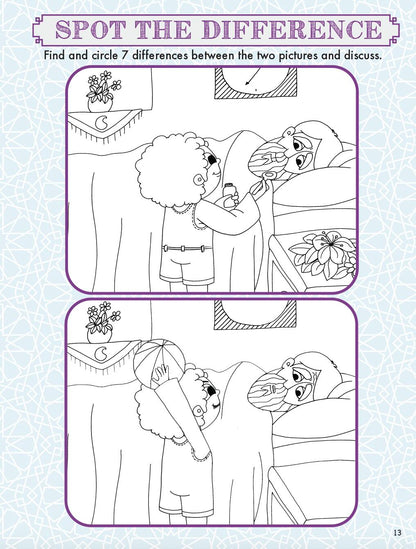 40 Hadith for Children | Activity Book