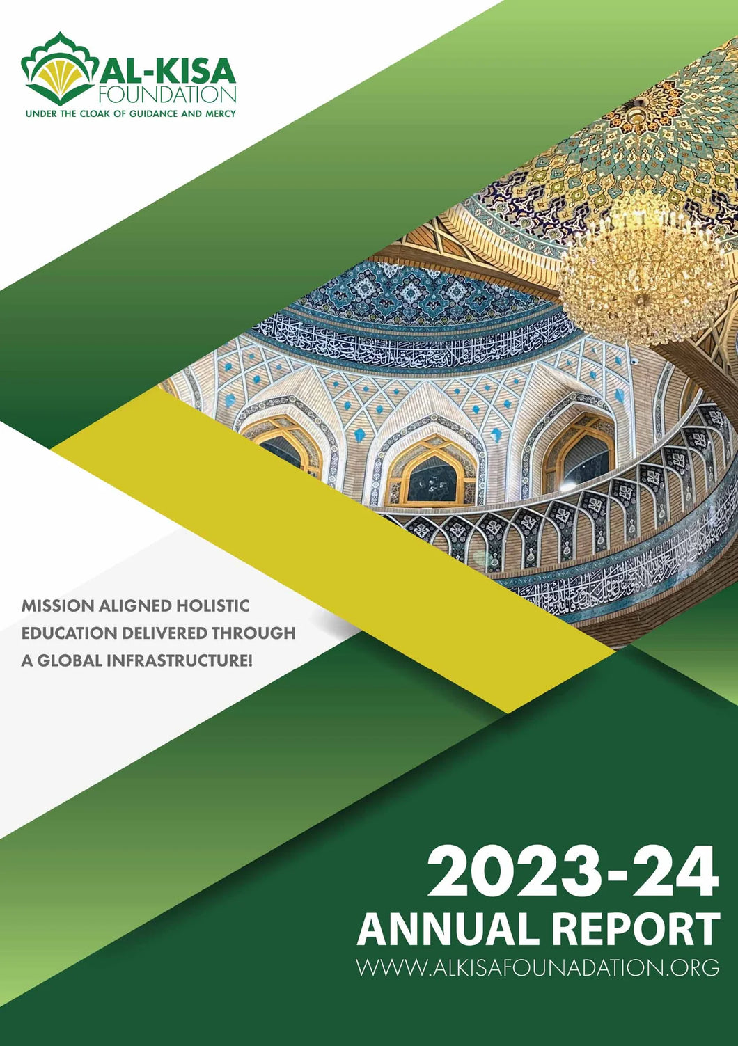 Al-Kisa Foundation Annual Report | 2023-24