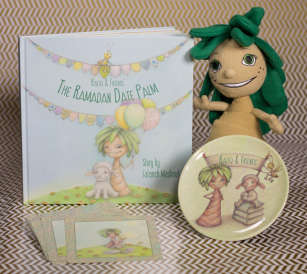 Rafiq and Friends: The Ramadan Date Palm | Book & Activity Set