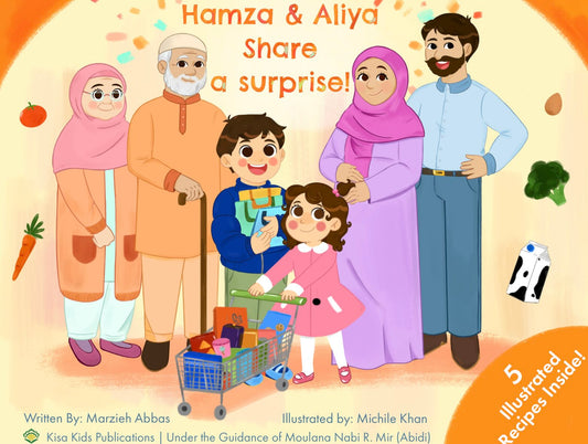 Hamza and Aliya Share a Surprise