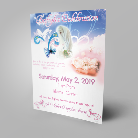 Baligha | Party Flyer