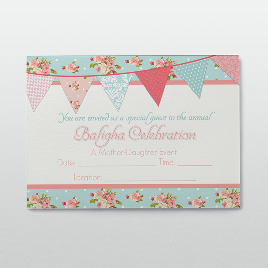 Baligha | Party Invitation