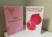 Load image into Gallery viewer, Mother&#39;s Day | Card - Heart
