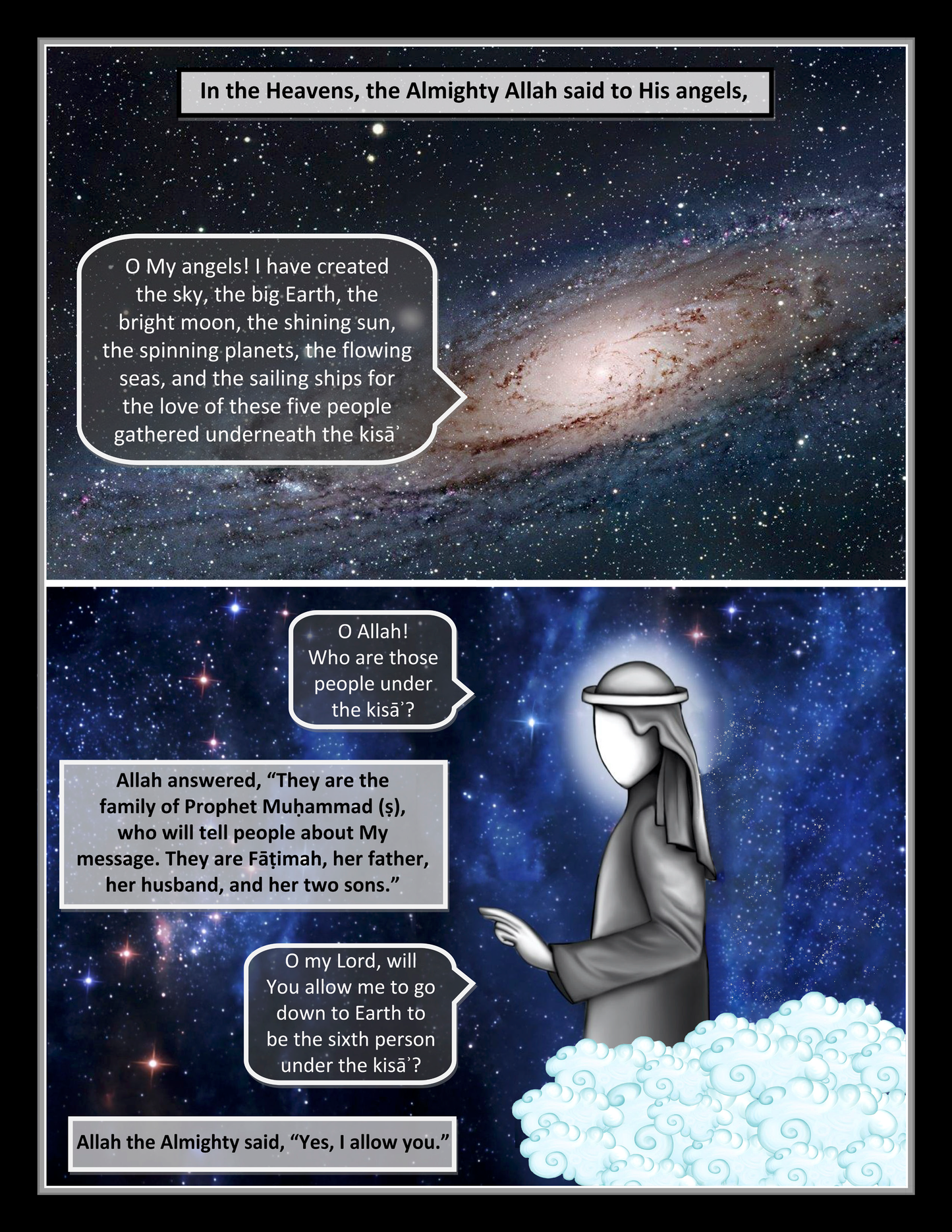 Hadith al-Kisa | Comic