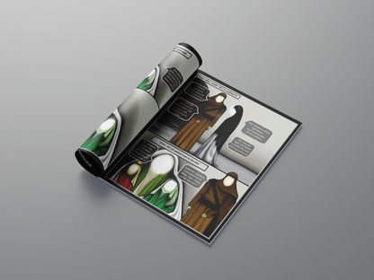 Hadith al-Kisa | Comic