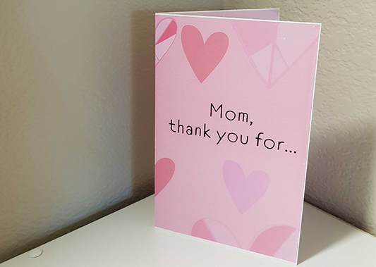 Mother's Day | Card - Heart