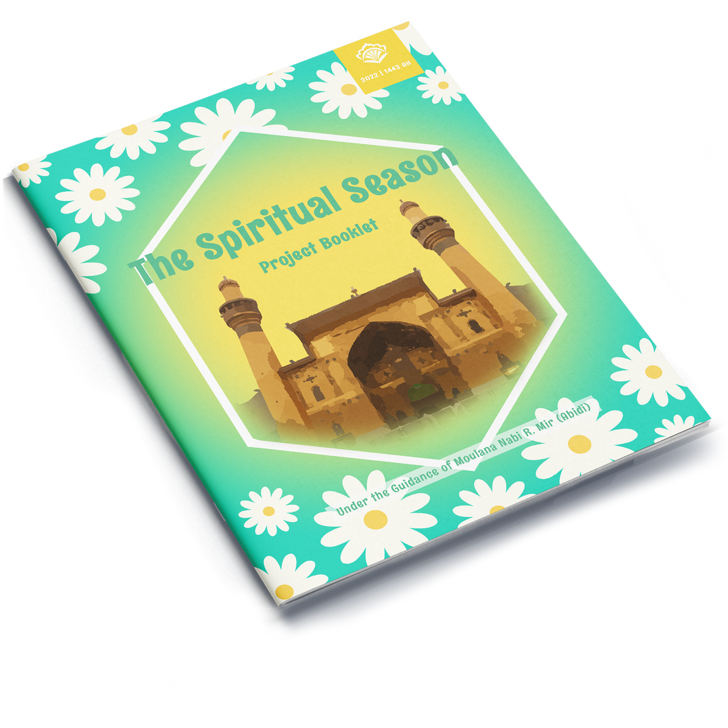 The Spiritual Season | Project Booklet 1443/2022 (FRENCH)
