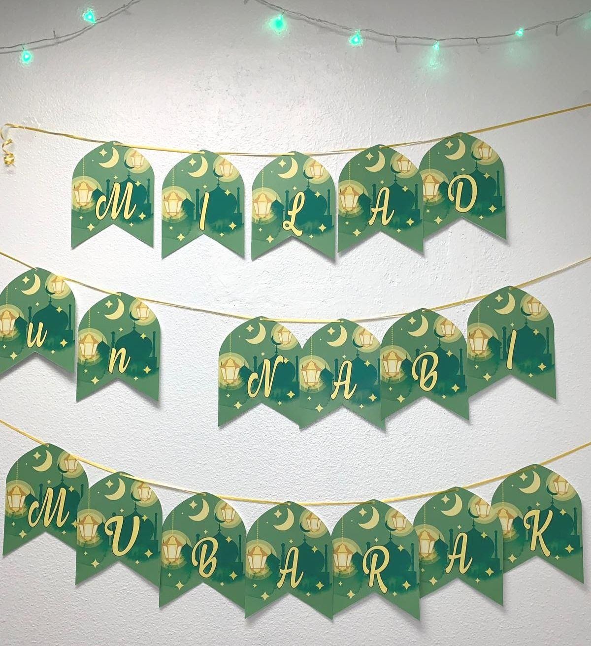 Milad un Nabi | Bunting