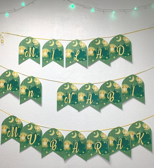 Milad un Nabi | Bunting