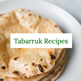 Tabarruk Recipes